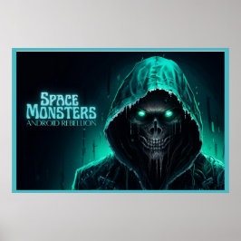 Poster Space Monsters ポスター