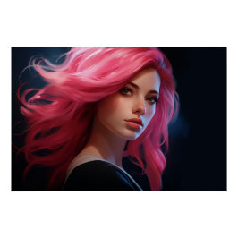 Poster Sparkling Pearl ポスター