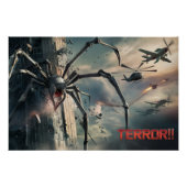 Poster Spider Terror ポスター (正面)