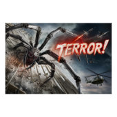Poster Spider Terror 02 ポスター (正面)