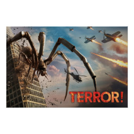 Poster Spider Terror 04 ポスター