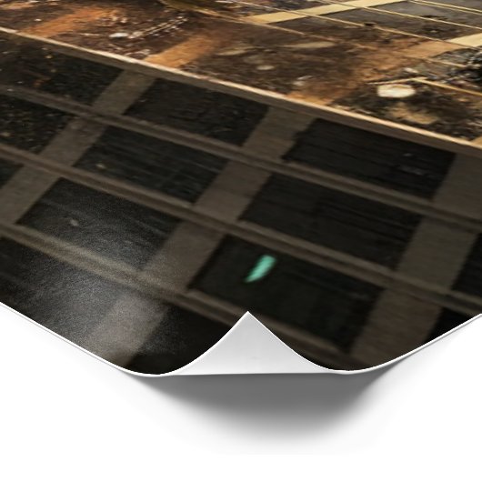 Poster Spider Terror 04 ポスター (コーナー)