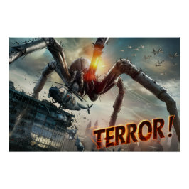 Poster Spider Terror 06 ポスター