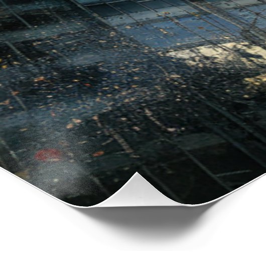 Poster Spider Terror 06 ポスター (コーナー)