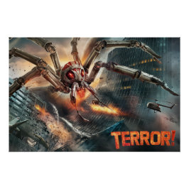 Poster Spider Terror 07 ポスター