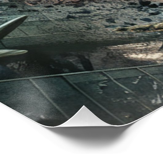 Poster Spider Terror 07 ポスター (コーナー)