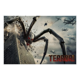 Poster Spider Terror 08 ポスター