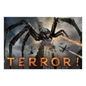 Poster Spider Terror 09 ポスター (正面)