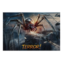 Poster Spider Terror 10