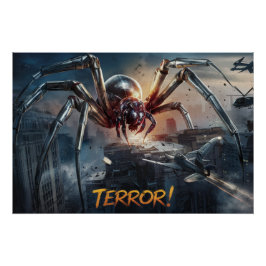 Poster Spider Terror 10 ポスター