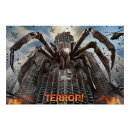 Poster Spider Terror 11 ポスター