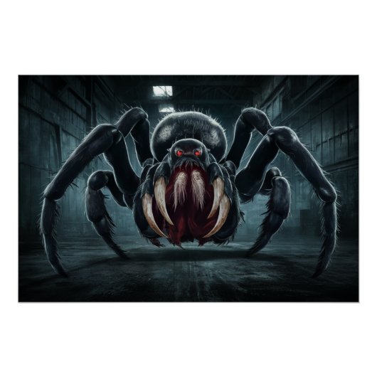 Poster Spider X 03 ポスター (正面)