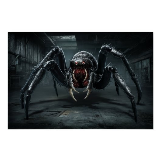 Poster Spider X 05 ポスター (正面)