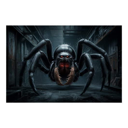 Poster Spider X 06 ポスター (正面)
