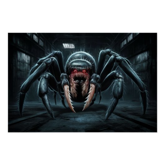 Poster Spider X 07 ポスター (正面)