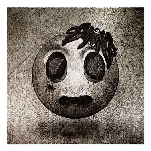 Poster Spidermoji Vintage ポスター (正面)