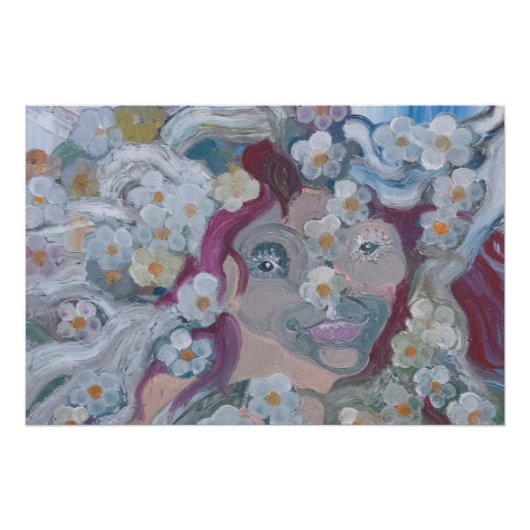 Poster Spring Blossoms ポスター (正面)