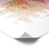Poster square abstract ポスター (角)