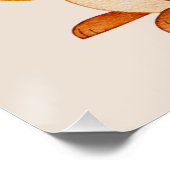 Poster Squirrel - decoração quarto infantil bebê ポスター (コーナー)