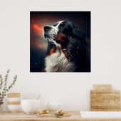 Poster star dog ポスター (キッチン)