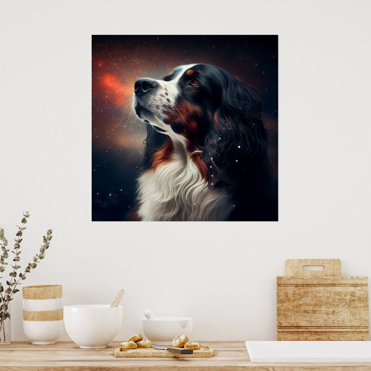 Poster star dog ポスター (キッチン)