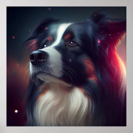 Poster star dog ポスター