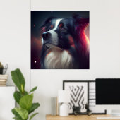 Poster star dog ポスター (ホームオフィス)