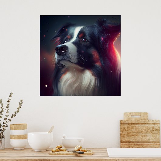 Poster star dog ポスター (キッチン)