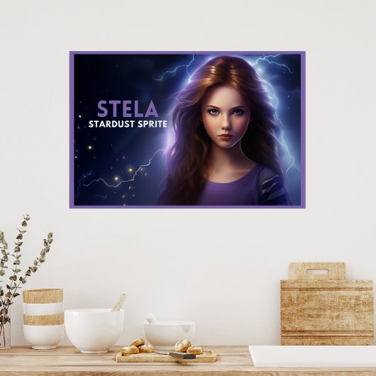 Poster Stardust Sprite ポスター (キッチン)