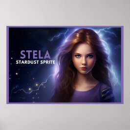 Poster Stardust Sprite ポスター