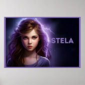 Poster Stardust Sprite ポスター (正面)