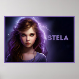 Poster Stardust Sprite ポスター