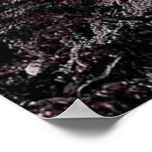 Poster : Stay Strong Motivational Quote Design  ポスター (角)