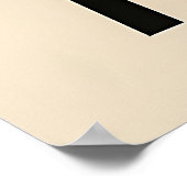 Poster Style Mid Century Modern Martini ポスター (角)