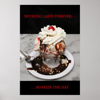 POSTER, Sundae, Nothing Forever ポスター