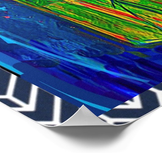 POSTER-SUNFLOWERS ポスター (角)