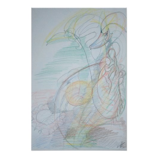 Poster Swans  ポスター (正面)