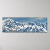 Poster Swiss Alps ポスター (正面)