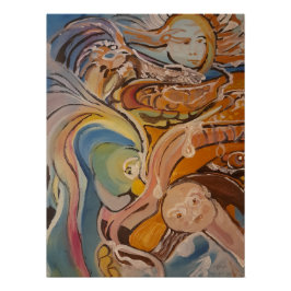 poster Tears of a dragon ポスター