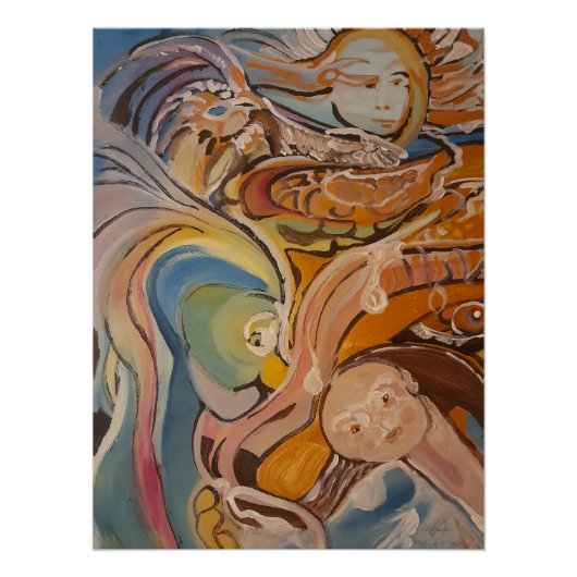 poster Tears of a dragon ポスター (正面)