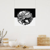 Pôster Tema: Double Face ポスター (キッチン)