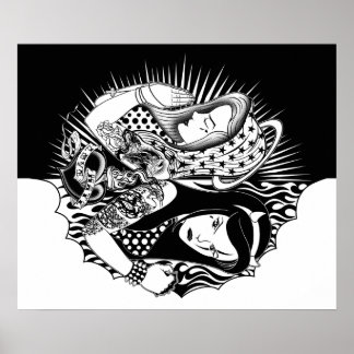 Pôster Tema: Double Face ポスター