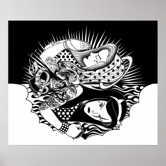 Pôster Tema: Double Face ポスター (正面)