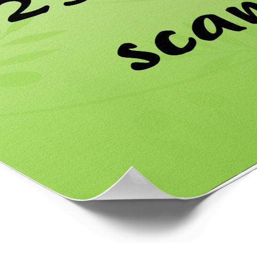 Poster Template Sushi ポスター (角)