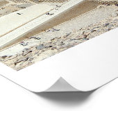 Póster Templo Hatshepsut Egipto ポスター (角)