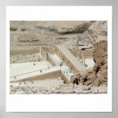Póster Templo Hatshepsut Egipto ポスター (正面)