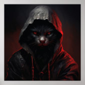 Poster Terrifying Cat Moments ポスター (正面)