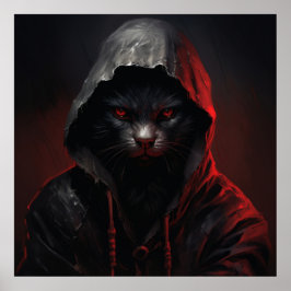 Poster Terrifying Cat Moments ポスター