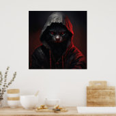 Poster Terrifying Cat Moments ポスター (キッチン)