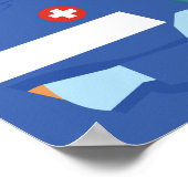 POSTER Thank You to Medical First Responders ポスター (角)